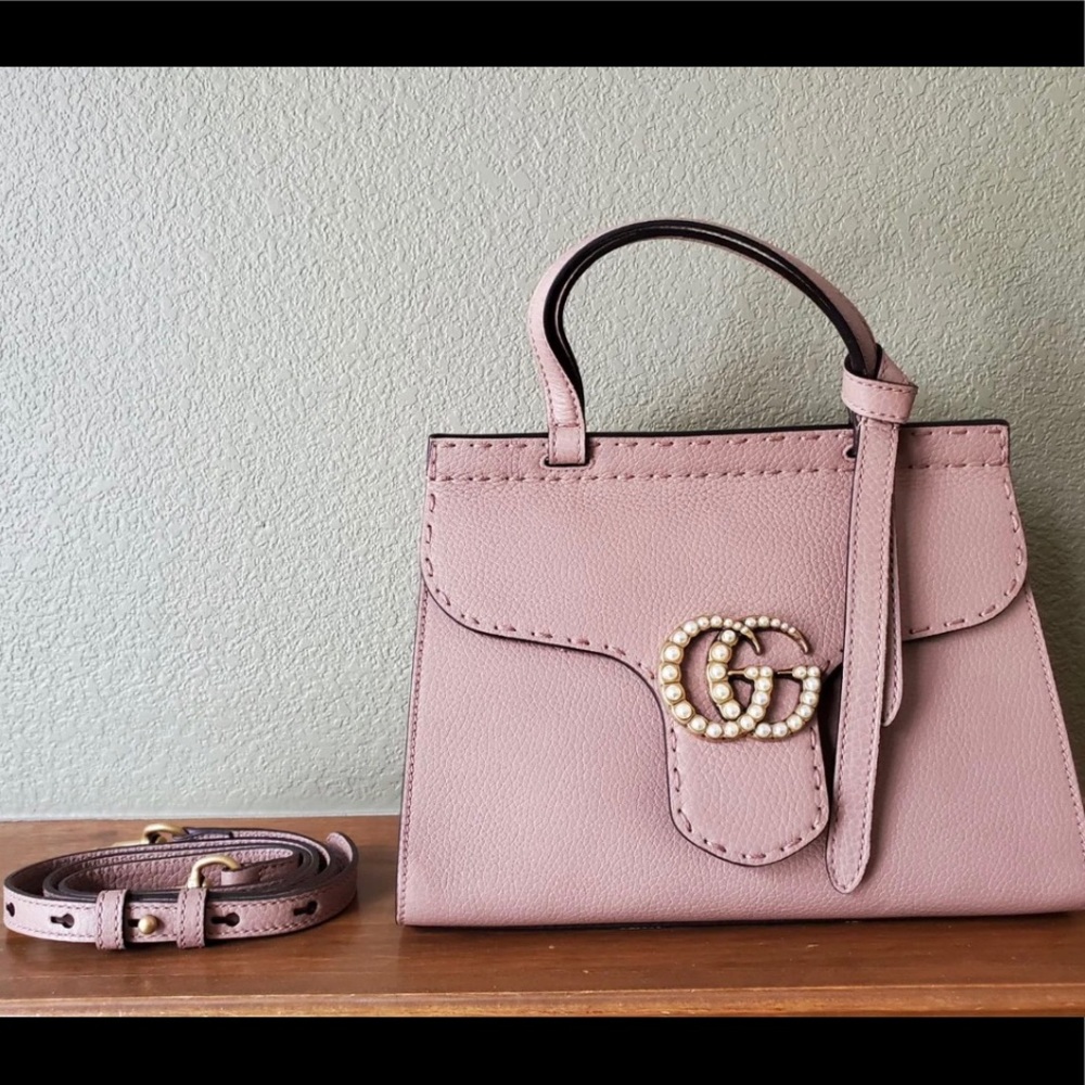 Gucci hand and shoulder bag